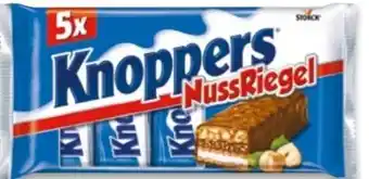 NETTO Storck Knoppers Riegel Angebot