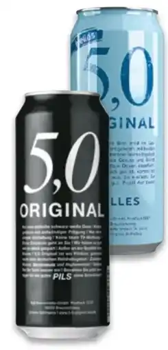 NETTO Oettinger Original 5,0 Pils Angebot