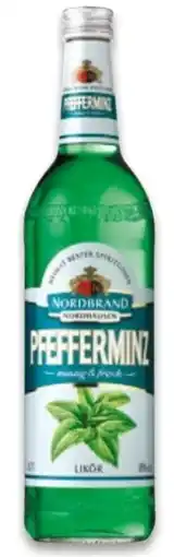 NETTO Nordbrand Nordhausen Pfefferminzlikör Angebot