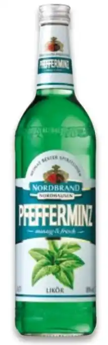 NETTO Nordbrand Nordhausen Pfefferminzlikör Angebot