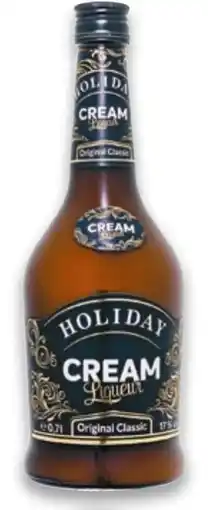 NETTO Holiday Likör Sahne Cream Liqueur Angebot