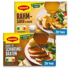 NETTO Maggi Delikatess Saucen Angebot