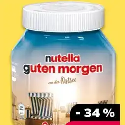 NETTO Ferrero Nutella Angebot