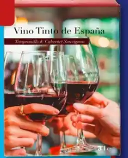 Aldi Süd Vino Tinto de España Angebot