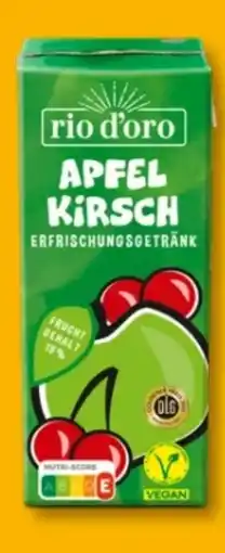 Aldi Süd rio d'oro Fruchtsaftgetränk Angebot