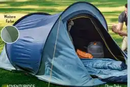 Aldi Süd Adventuridge Pop-up-Zelt Angebot