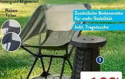 Aldi Süd Adventuridge Campingstuhl Angebot