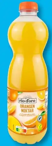 Aldi Süd rio d'oro Orangen-Nektar Angebot