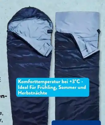 Aldi Süd Adventuridge Mumienschlafsack Angebot