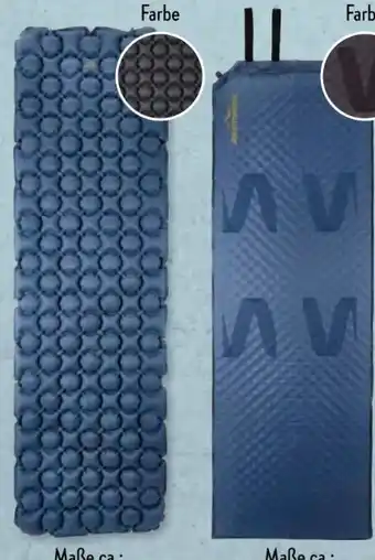 Aldi Süd Adventuridge Luftzellenmatte Angebot