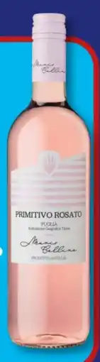 Aldi Süd Mario Collina Primitivo Rosato Puglia Angebot