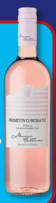 Aldi Süd Mario Collina Primitivo Rosato Puglia Angebot