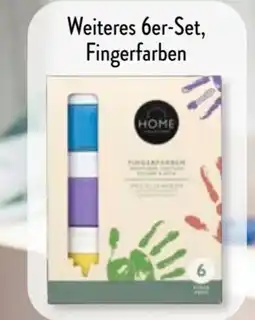 Aldi Süd Home Creation Fingerfarben Angebot