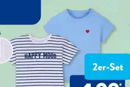 Aldi Süd Lily & Dan Kinder T-Shirts 2er-Set Angebot