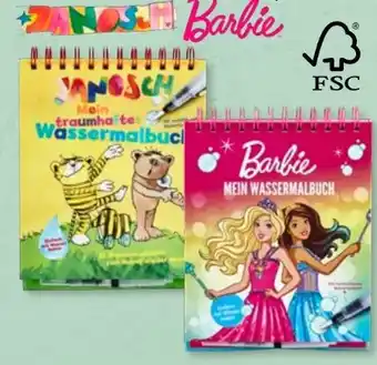 Aldi Süd Wassermalbuch Angebot