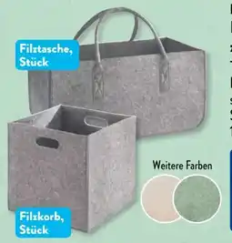 Aldi Süd Home Creation Filzkorb Angebot