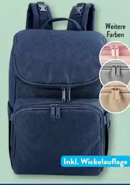 Aldi Süd Live in Style Wickelrucksack Angebot