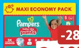 Aldi Süd Pampers Baby-Dry Windeln Angebot