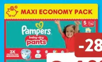 Aldi Süd Pampers Baby-Dry Windeln Angebot