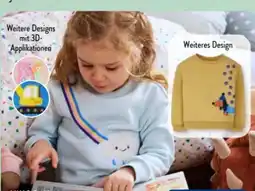 Aldi Süd Lily & Dan Kinder Sweatshirt Angebot