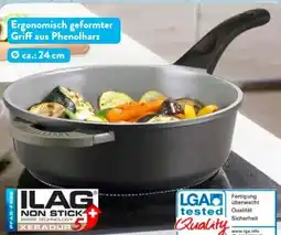 Aldi Süd Crofton Aluguss-Pfanne Ø 24 cm Angebot