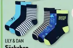 Aldi Süd Lily & Dan Söckchen 3er-Paar Angebot