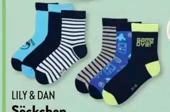 Aldi Süd Lily & Dan Söckchen 3er-Paar Angebot