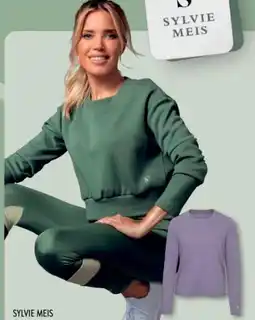 Aldi Süd Sylvie Meis Damen Sport-Sweatshirt Angebot