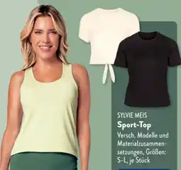 Aldi Süd Sylvie Meis Damen Sport-Top Angebot