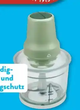 Aldi Süd Ambiano Elektrischer Mini-Hacker Angebot