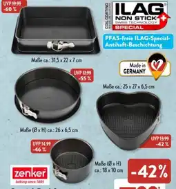 Aldi Süd Zenker Backform Angebot