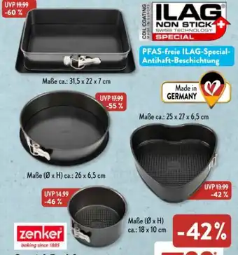 Aldi Süd Zenker Backform Angebot