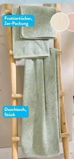 Aldi Süd Novitesse Frottier-Duschtuch Angebot