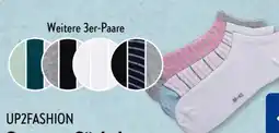 Aldi Süd Up2Fashion Damen Sommer-Söckchen 3 Paar Angebot