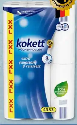 Aldi Süd Kokett Küchenrollen XXL Angebot
