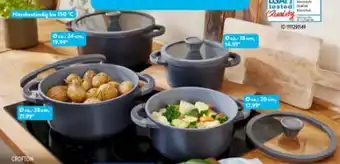 Aldi Süd Crofton Aluguss-Kochtopf 18cm Angebot
