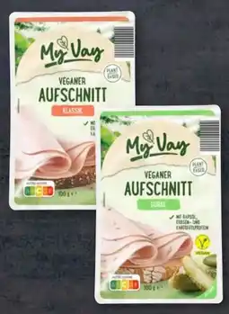 Aldi Süd My Vay Veganer Aufschnitt Angebot