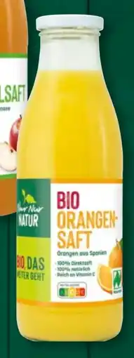 Aldi Süd Nur Natur Bio-Orangendirektsaft Angebot
