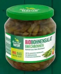 Aldi Süd Nur Natur Bio-Bohnensalat Angebot