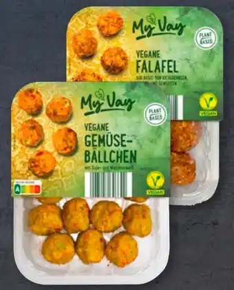 Aldi Süd My Vay Vegane Falafel Angebot