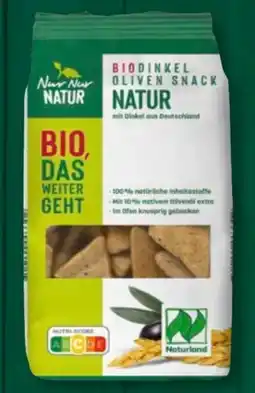 Aldi Süd Nur Natur Bio-Dinkel Oliven-Snack Angebot