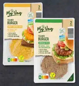 Aldi Süd My Vay Veganer Burger American Style Angebot