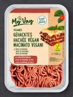 Aldi Süd My Vay Veganes Hack Angebot