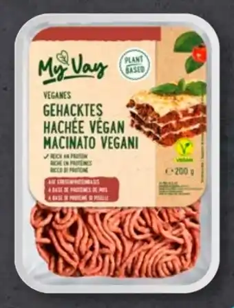 Aldi Süd My Vay Veganes Hack Angebot