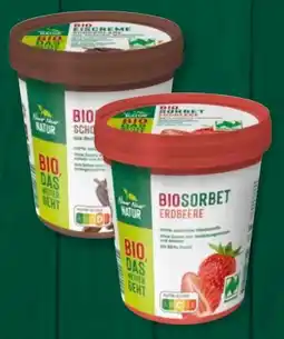 Aldi Süd Nur Natur Bio-Fruchtsorbet Angebot
