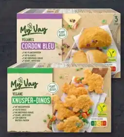 Aldi Süd My Vay Vegane Knusper-Dinos Angebot