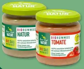 Aldi Süd Nur Natur Bio-Hummus Angebot