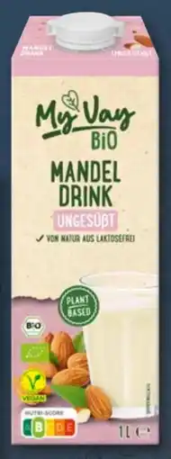 Aldi Süd My Vay Bio Mandeldrink Angebot