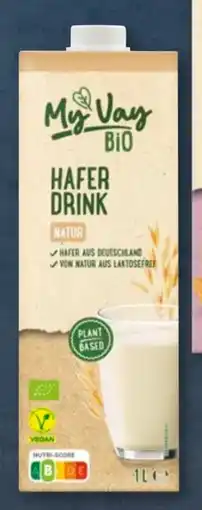 Aldi Süd My Vay Bio-Haferdrink Angebot
