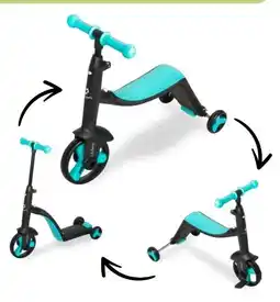 Aldi Süd L.A.Sports Laufrad-Scooter-Dreirad Angebot